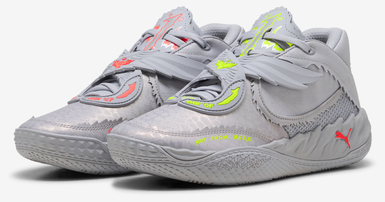 PUMA MB.05 Metallic Image 5 of 8. Tap to open photo gallery.