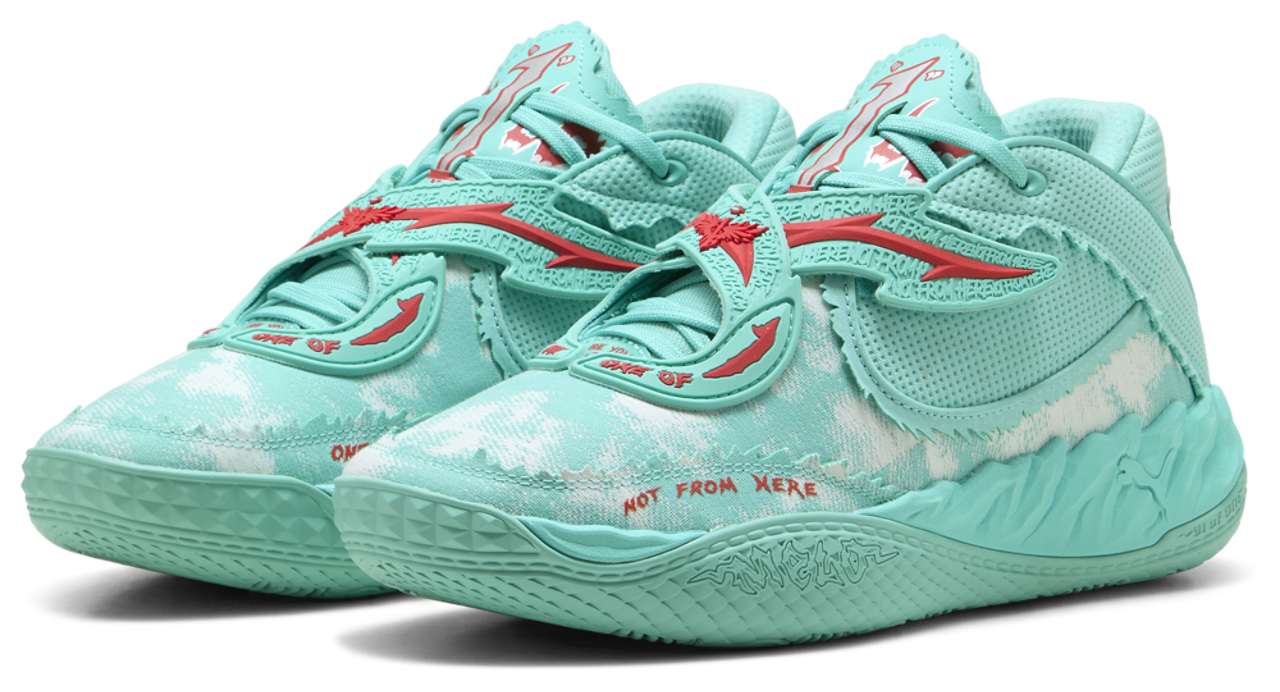 PUMA MB.05 Melo World - Boys' Grade School | Foot Locker