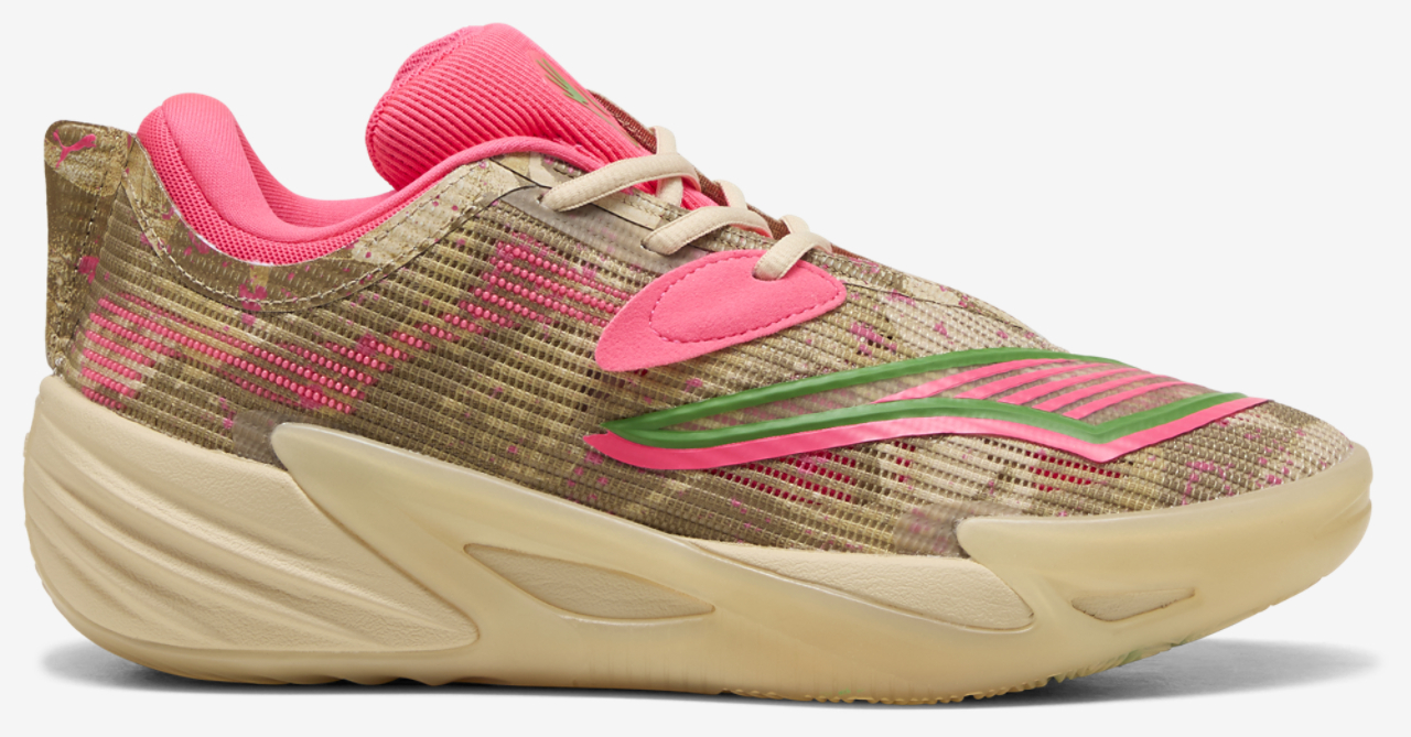 PUMA All-Pro Nitro 2 Flau'jae Image 1 of 9. Tap to open photo gallery.