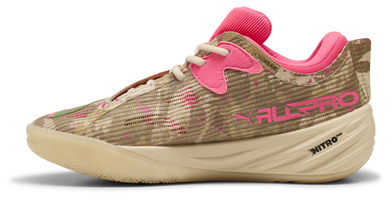 PUMA All-Pro Nitro 2 Flau'jae Image 2 of 9. Tap to open photo gallery.