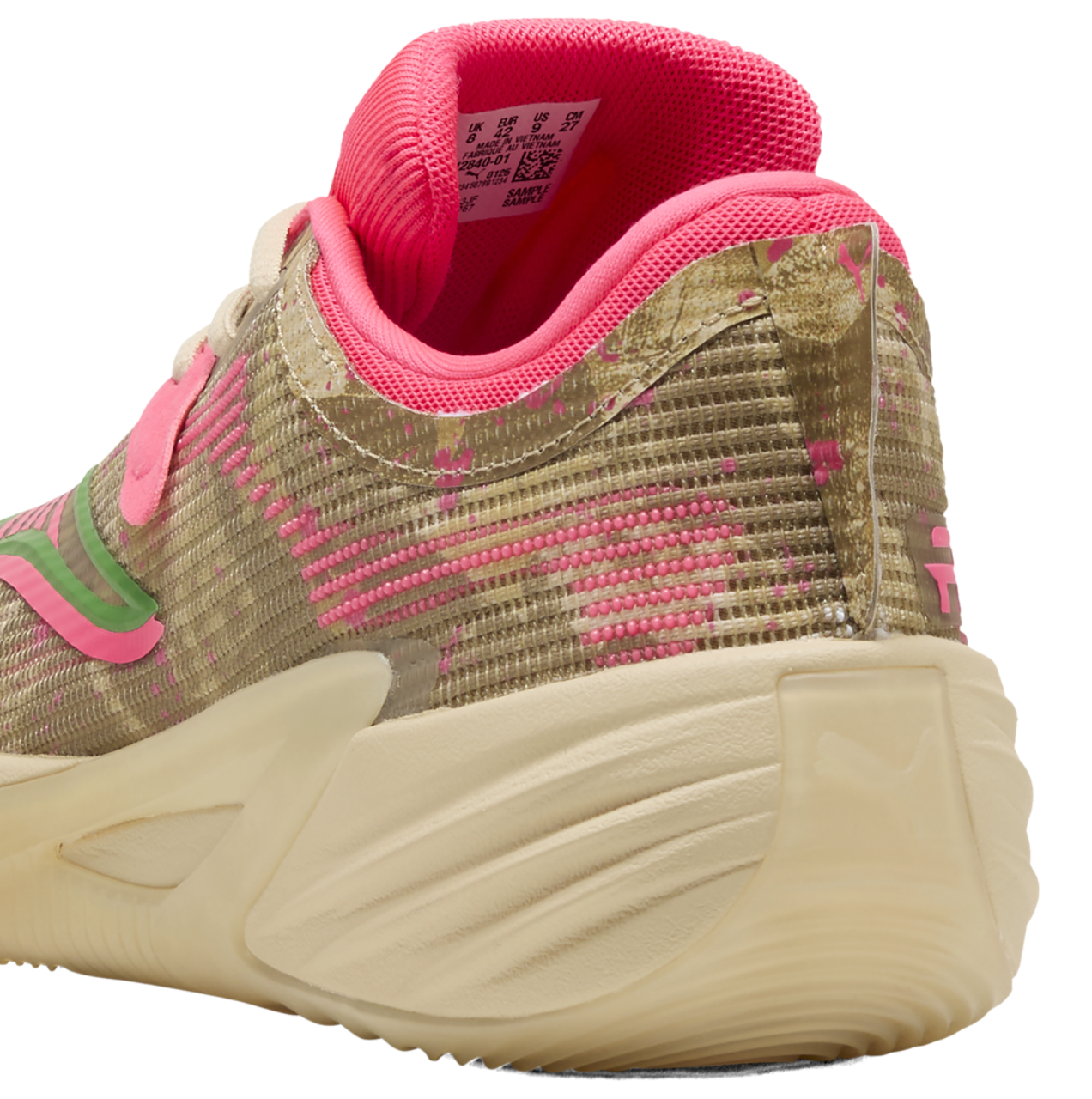 PUMA All-Pro Nitro 2 Flau'jae Image 3 of 9. Tap to open photo gallery.