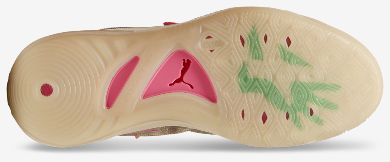 PUMA All-Pro Nitro 2 Flau'jae Image 5 of 9. Tap to open photo gallery.