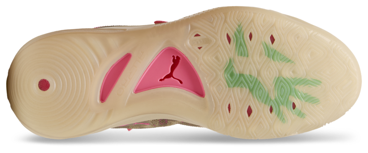 PUMA All-Pro Nitro 2 Flau'jae Image 5 of 9. Tap to open photo gallery.