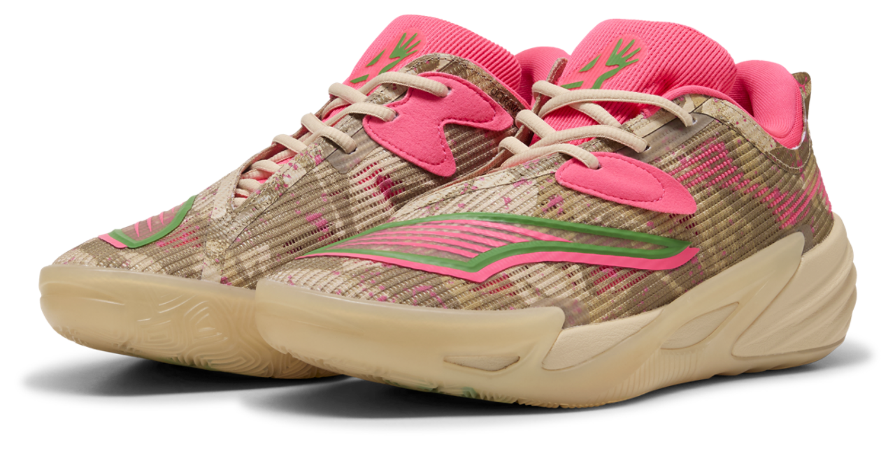 PUMA All-Pro Nitro 2 Flau'jae Image 6 of 9. Tap to open photo gallery.