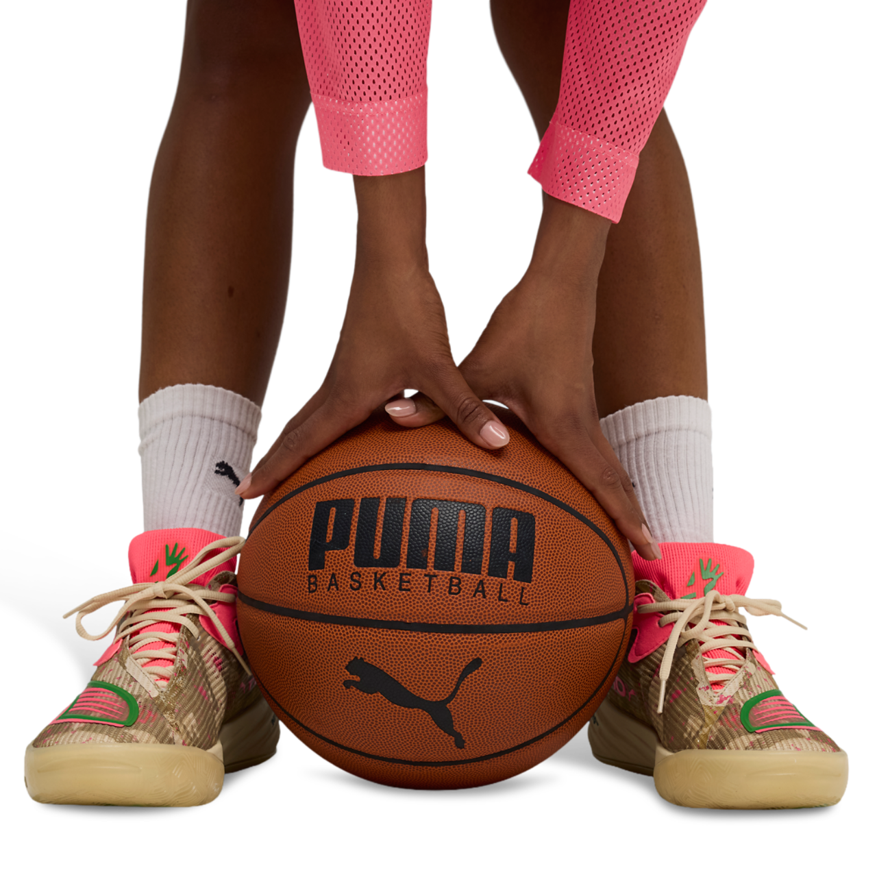 PUMA All-Pro Nitro 2 Flau'jae Image 8 of 9. Tap to open photo gallery.