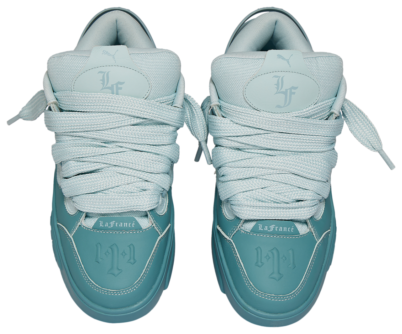 PUMA LaFrance 3x Black Image 4 of 5. Tap to open photo gallery.