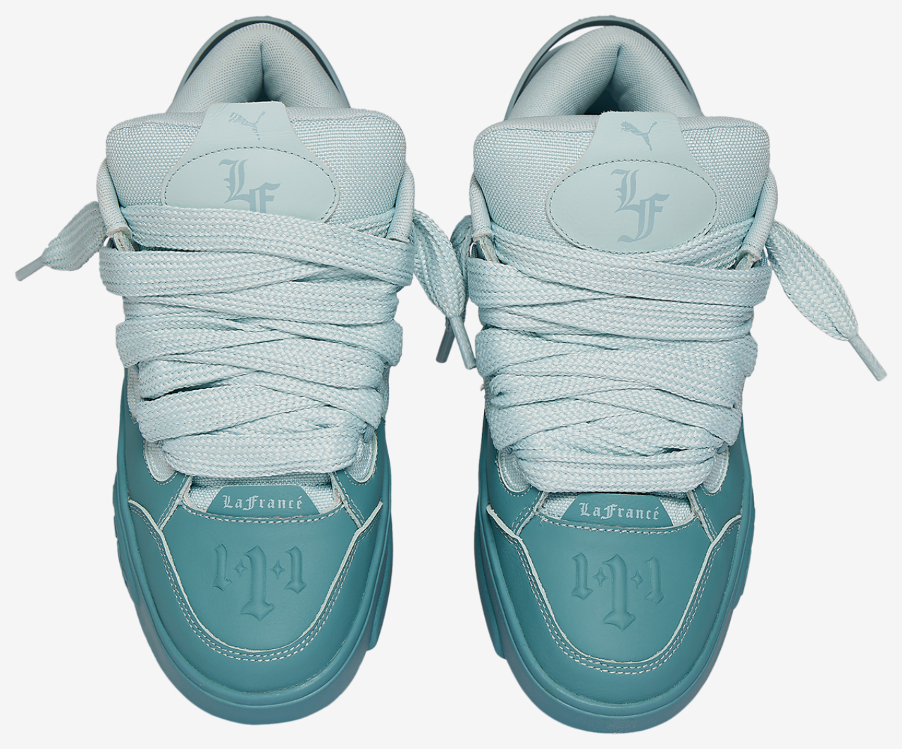 PUMA LaFrance 3x Black Image 4 of 5. Tap to open photo gallery.