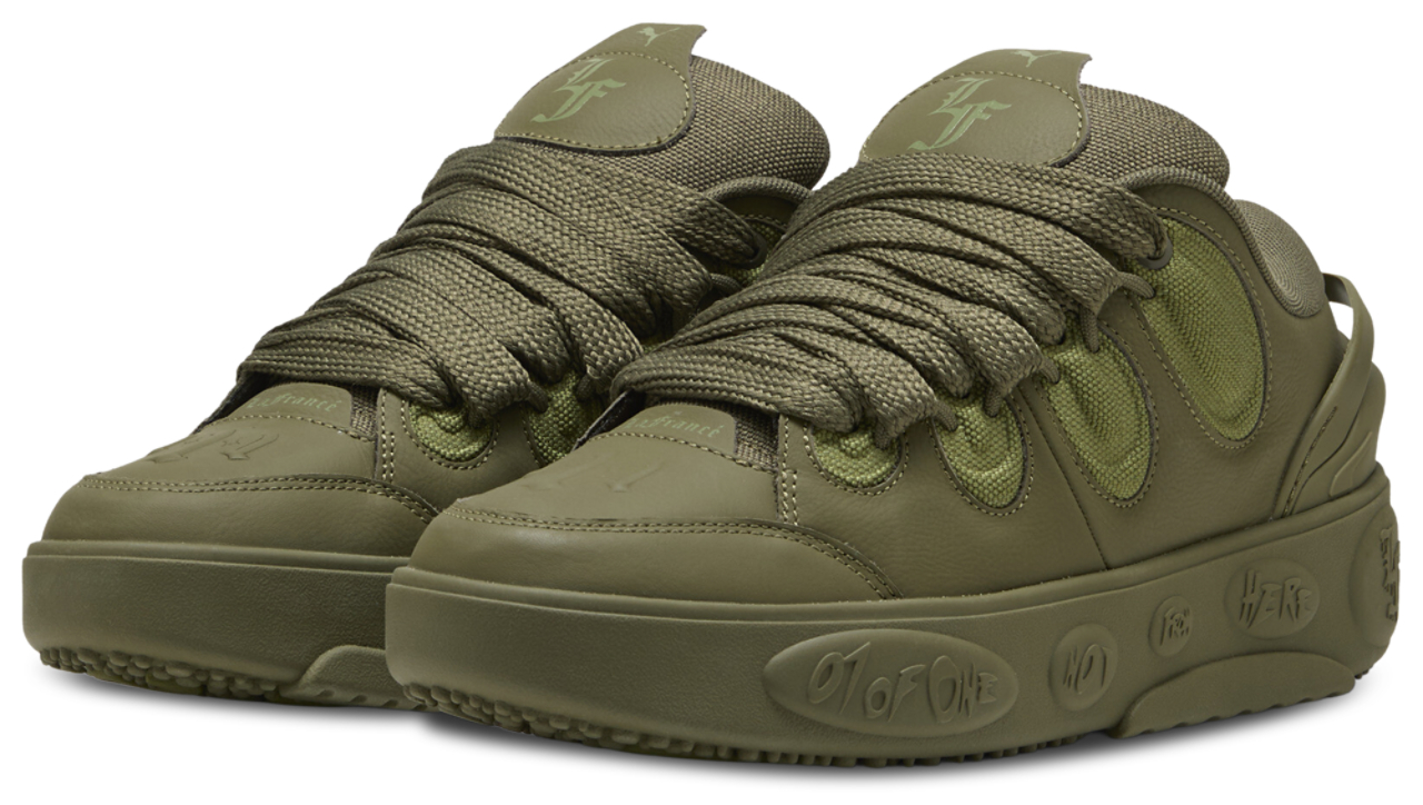 PUMA La Francé Oak Tree Image 6 of 7. Tap to open photo gallery.