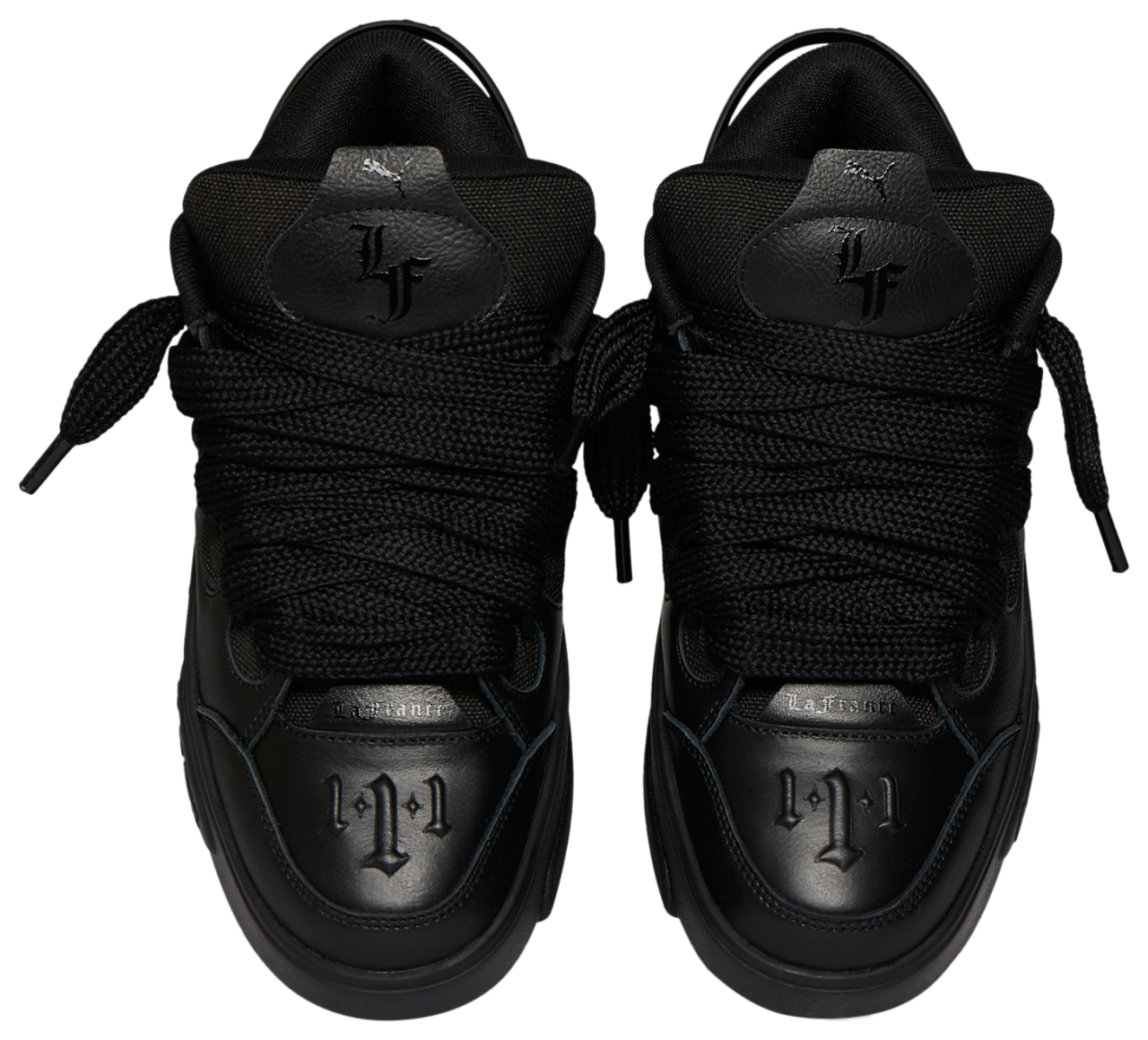 PUMA LaFrance 3x Black Image 4 of 5. Tap to open photo gallery.