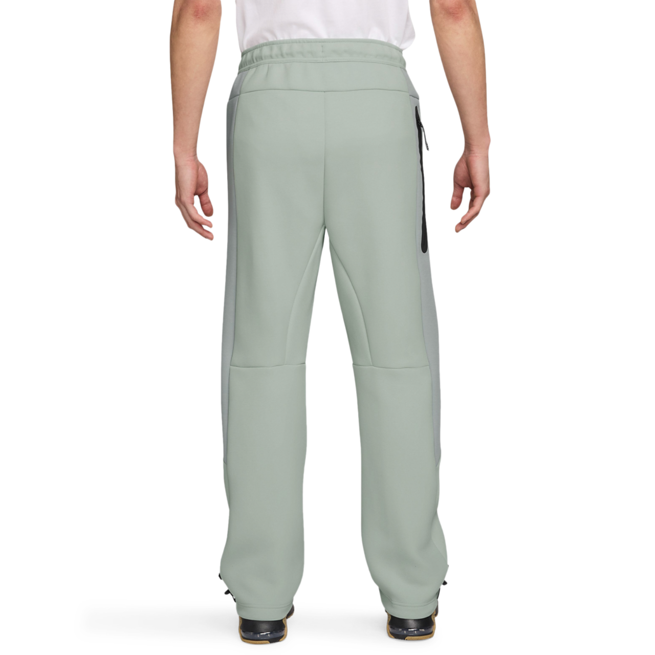 Nike Tech Fleece Pro Cb Open Hem Pants Image 2 of 3. Tap to open photo gallery.