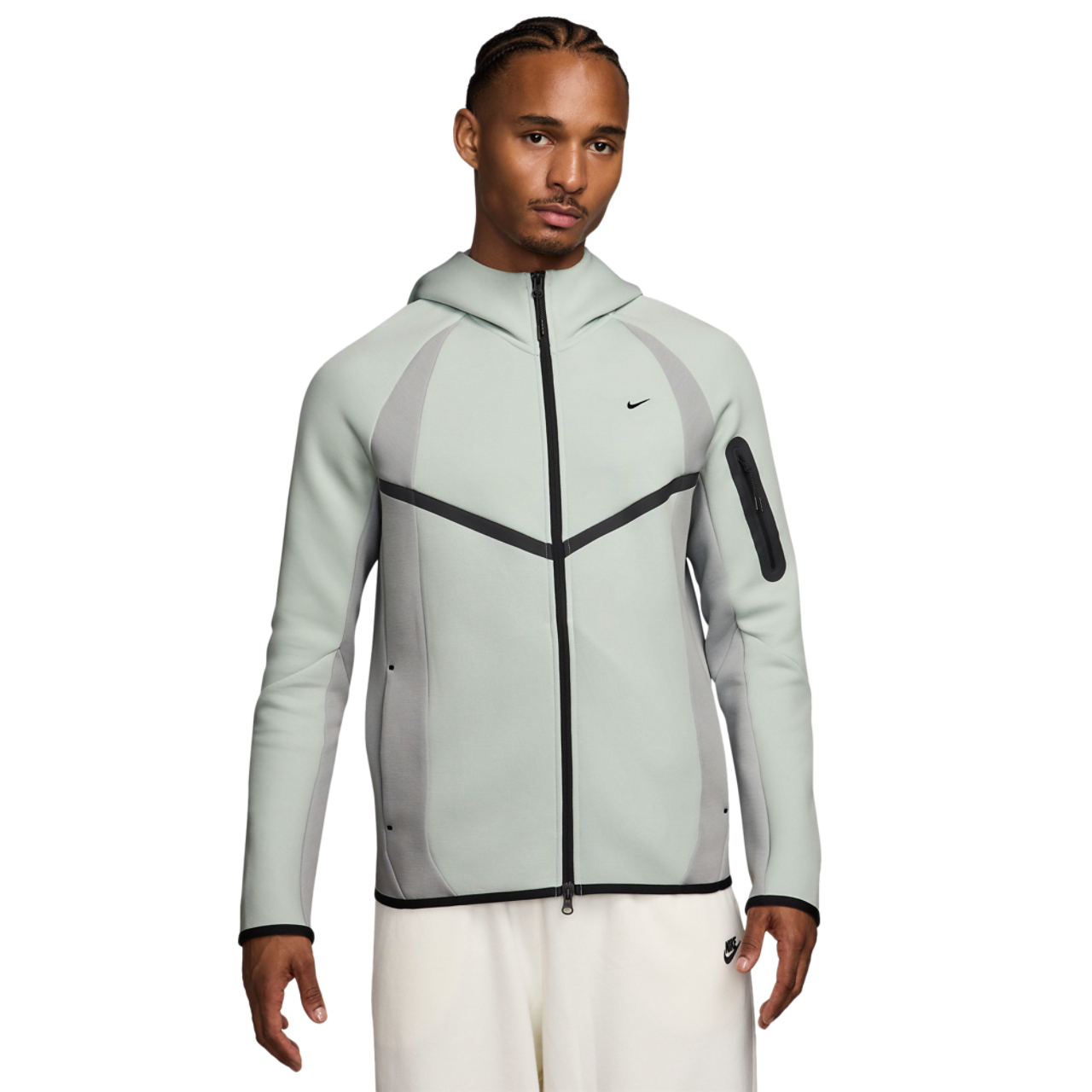 Nike Tech Fleece Pro Wear Full-Zip Jacket Image 1 of 3. Tap to open photo gallery.