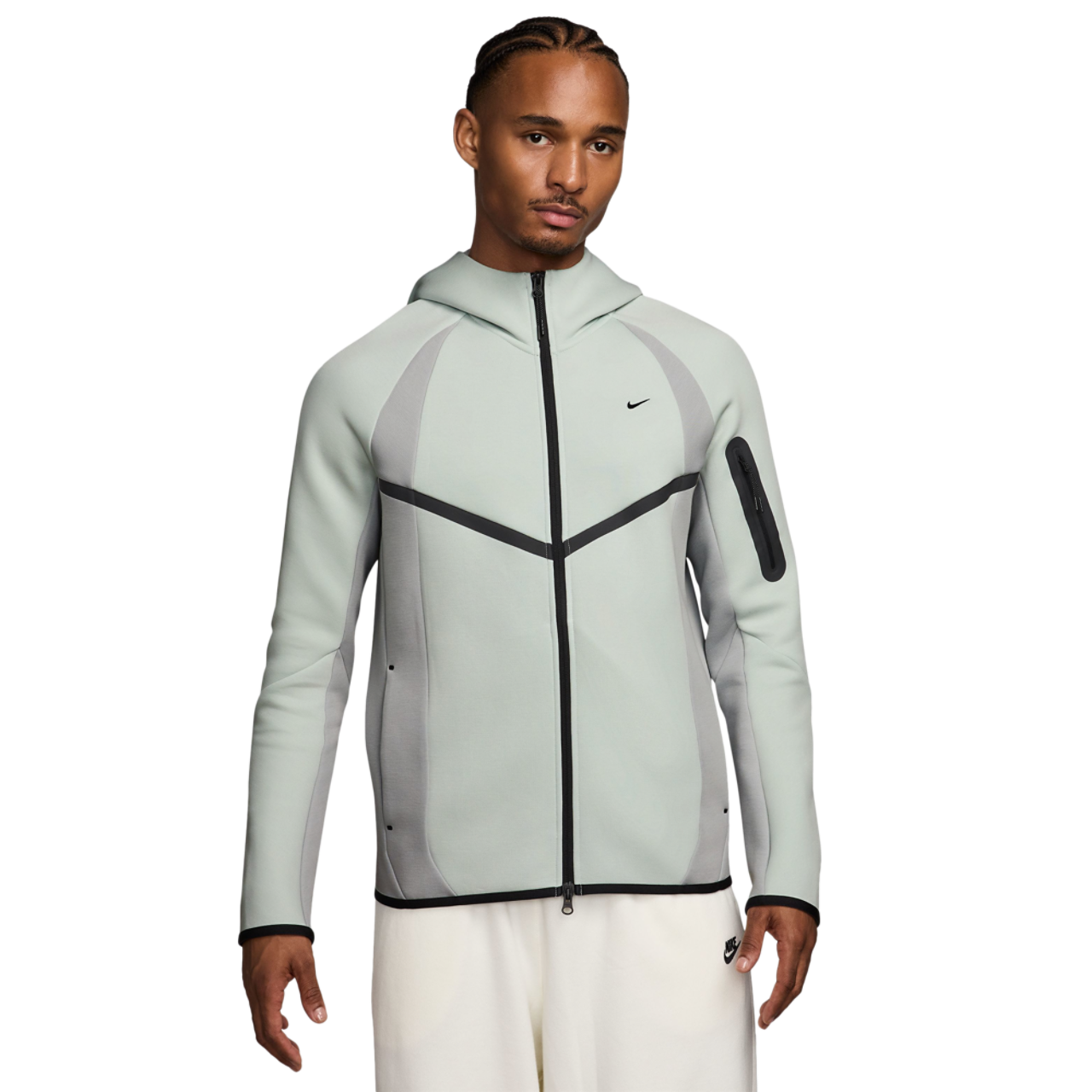 Nike Tech Fleece Pro Wear Full-Zip Jacket Image 1 of 3. Tap to open photo gallery.
