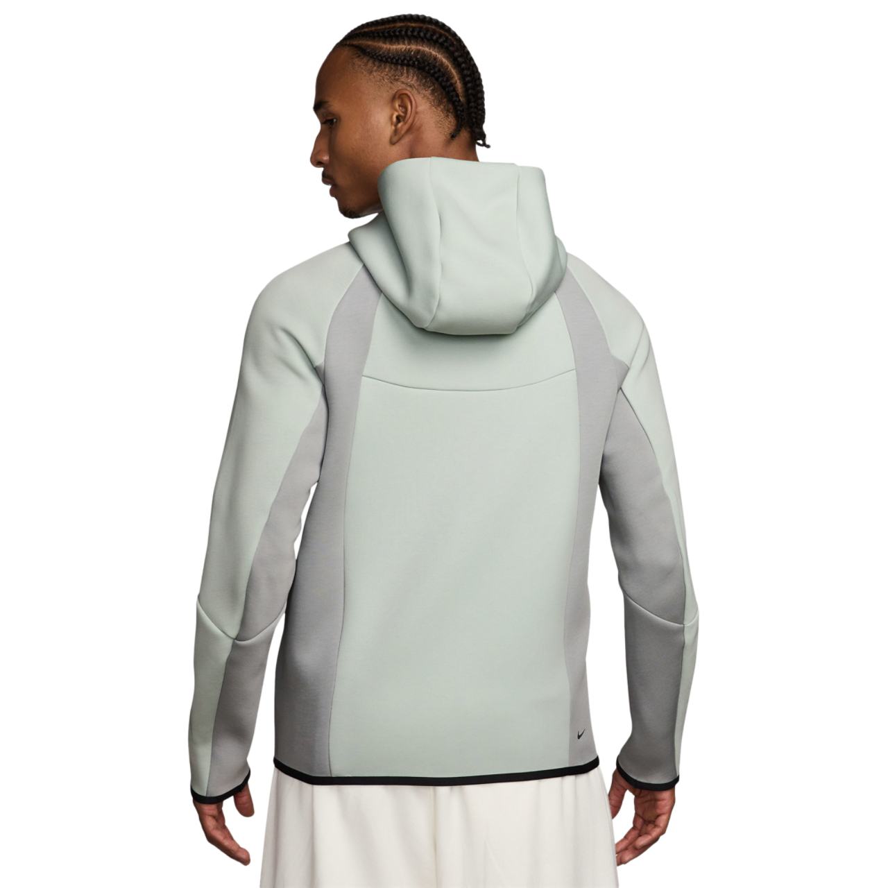Nike Tech Fleece Pro Wear Full-Zip Jacket Image 2 of 3. Tap to open photo gallery.