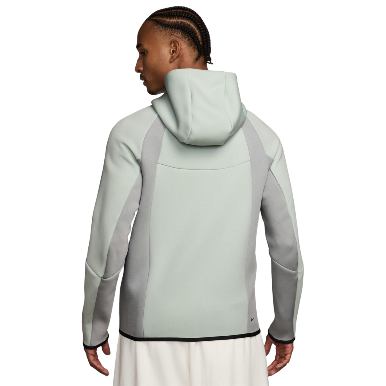Nike Tech Fleece Pro Wear Full-Zip Jacket Image 2 of 3. Tap to open photo gallery.