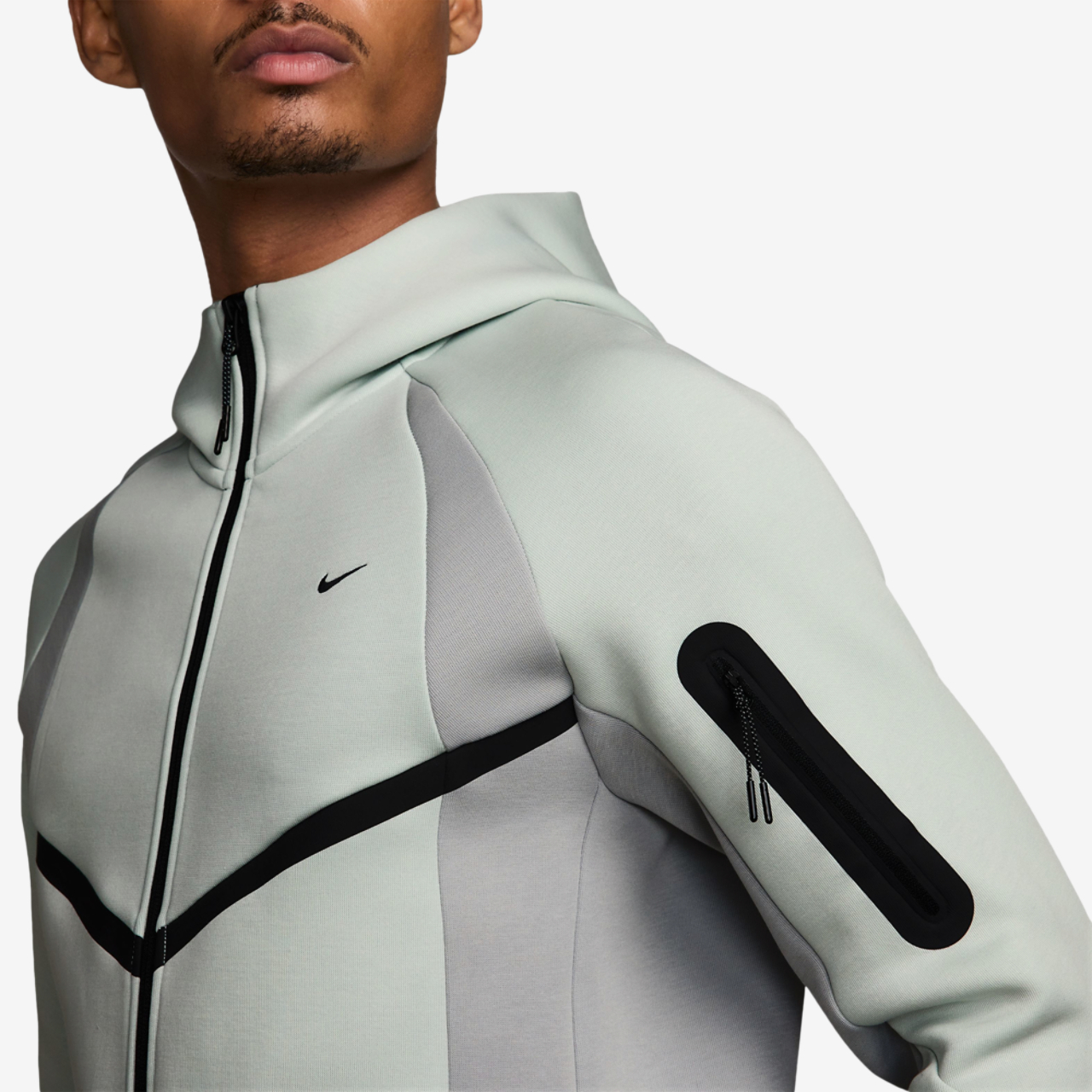 Nike Tech Fleece Pro Wear Full-Zip Jacket - Men's | Foot Locker