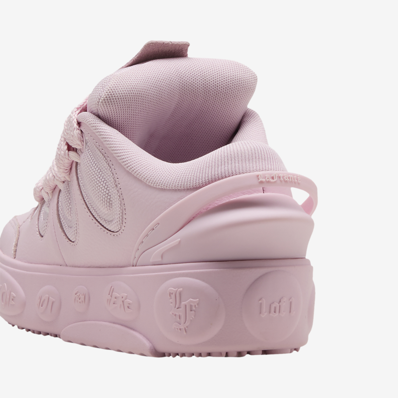 PUMA La Francé Pastel Jr Image 3 of 7. Tap to open photo gallery.