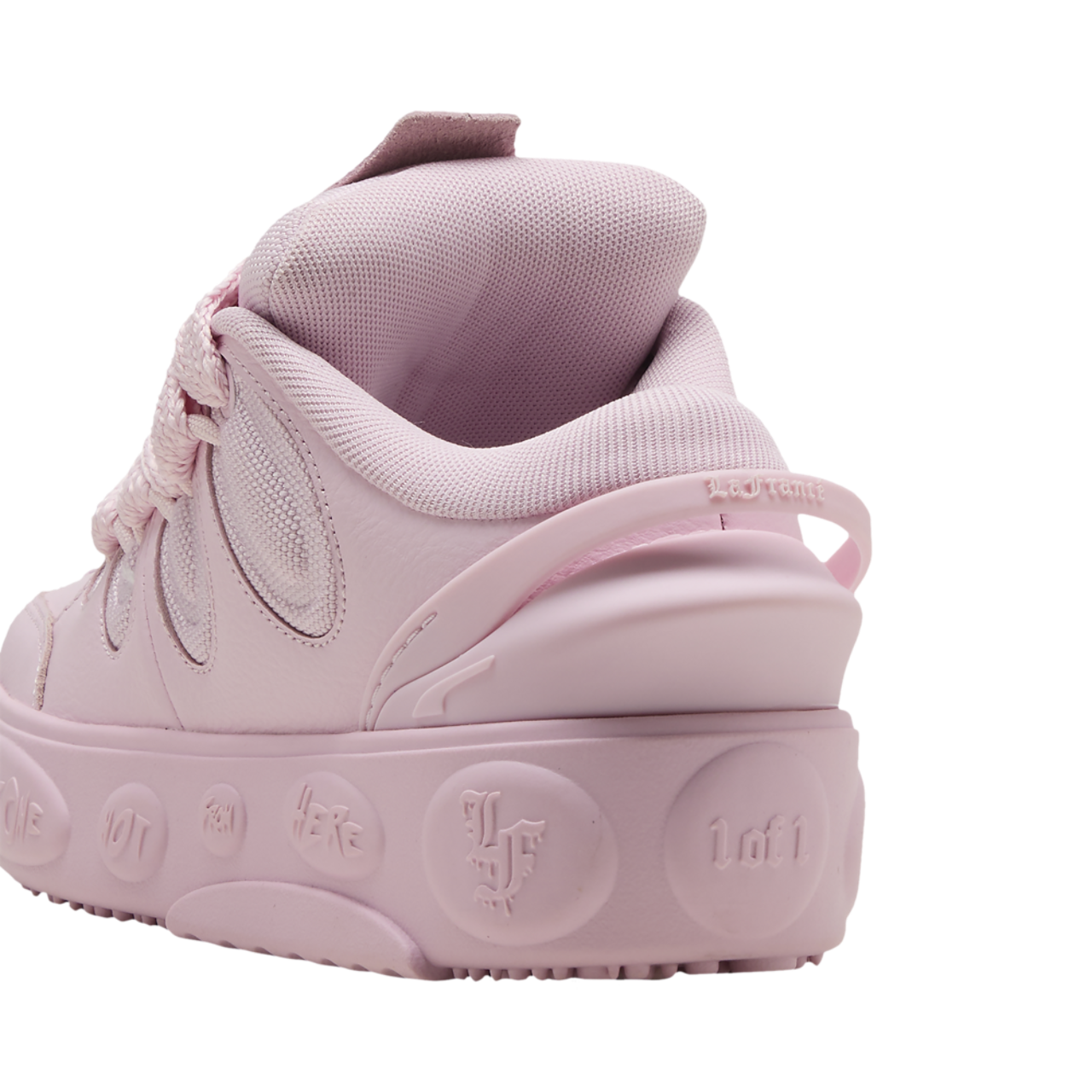 PUMA La Francé Pastel Jr Image 3 of 7. Tap to open photo gallery.