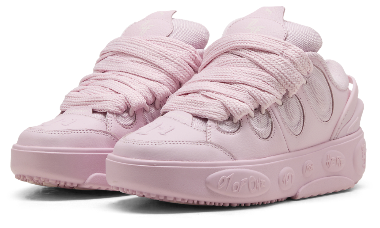 PUMA La Francé Pastel Jr Image 6 of 7. Tap to open photo gallery.