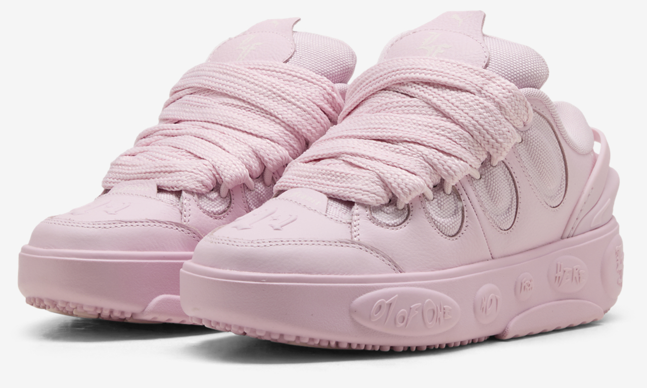 PUMA La Francé Pastel Jr Image 6 of 7. Tap to open photo gallery.