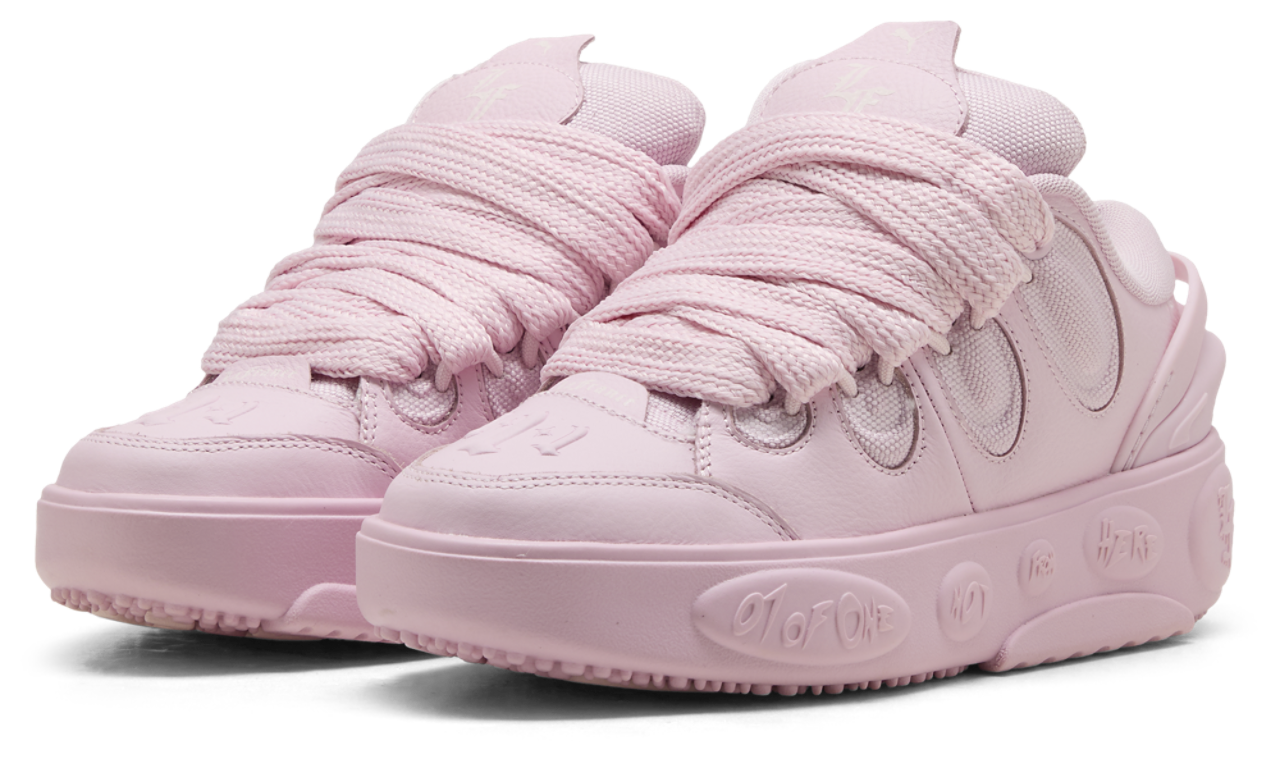 PUMA La Francé Pastel Jr Image 6 of 7. Tap to open photo gallery.