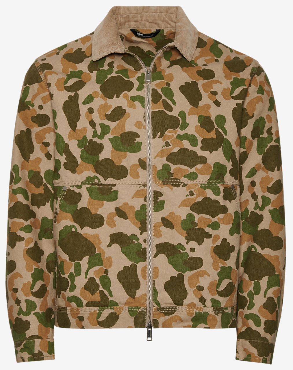LCKR Elkhorn Canvas Jacket Image 1 of 4. Tap to open photo gallery.