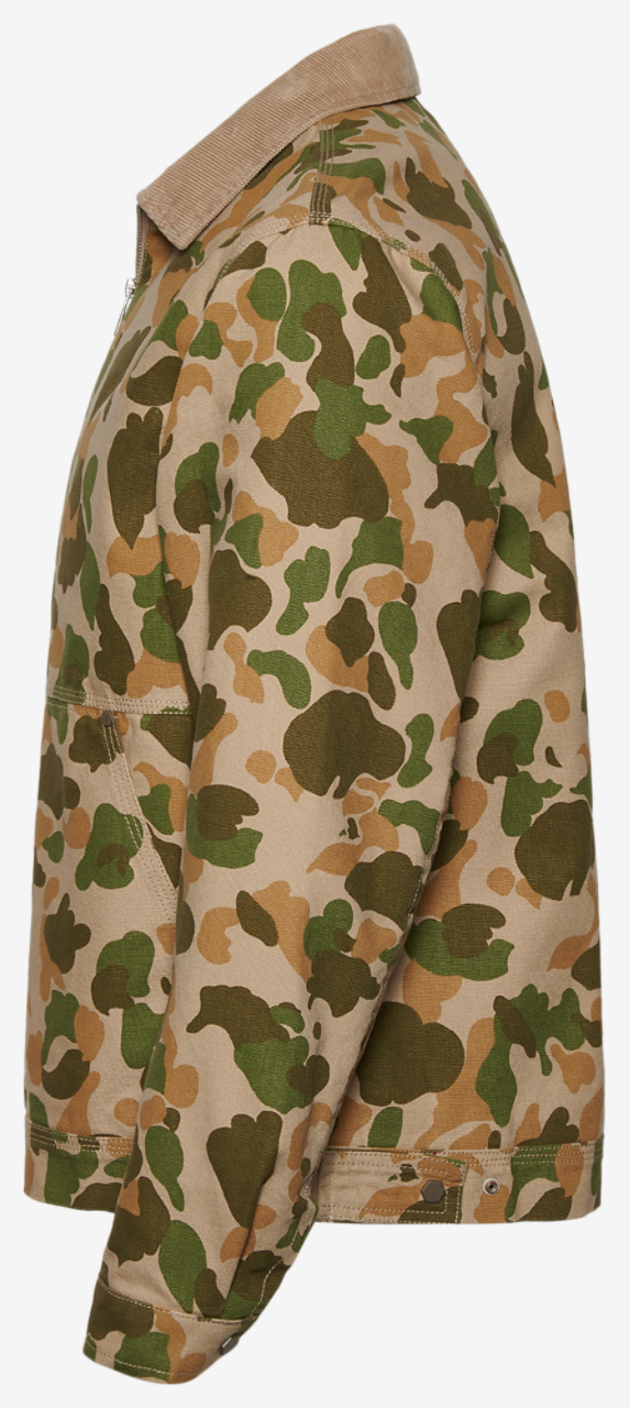 LCKR Elkhorn Canvas Jacket Image 3 of 4. Tap to open photo gallery.