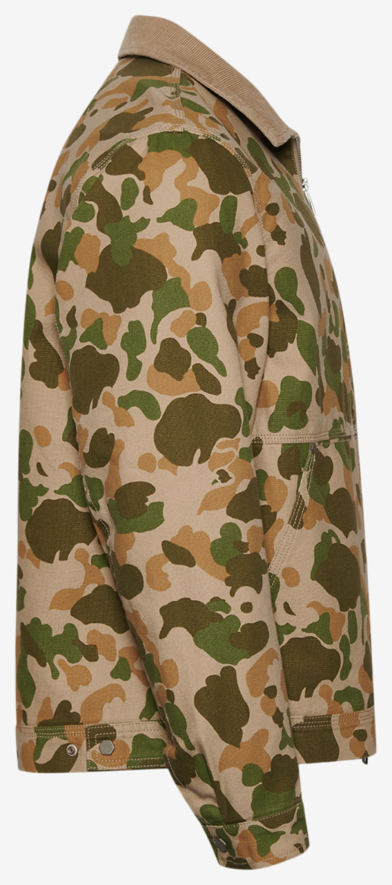 LCKR Elkhorn Canvas Jacket Image 4 of 4. Tap to open photo gallery.