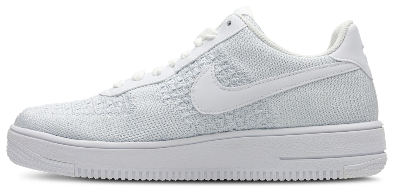Nike Air Force 1 Low Flyknit Image 4 of 7. Tap to open photo gallery.