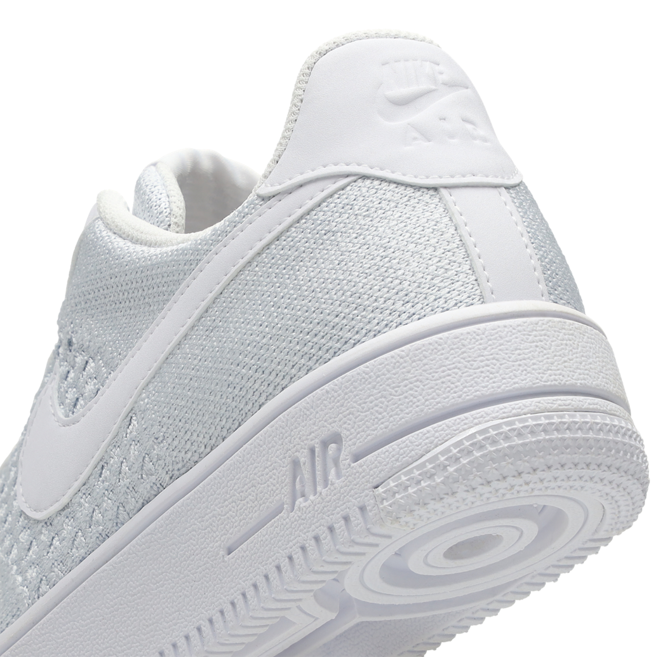 Nike Air Force 1 Low Flyknit Image 7 of 7. Tap to open photo gallery.
