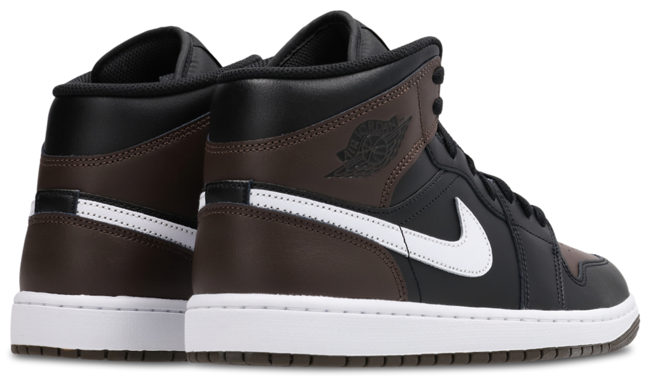 Jordan AJ1 Mid Image 3 of 7. Tap to open photo gallery.