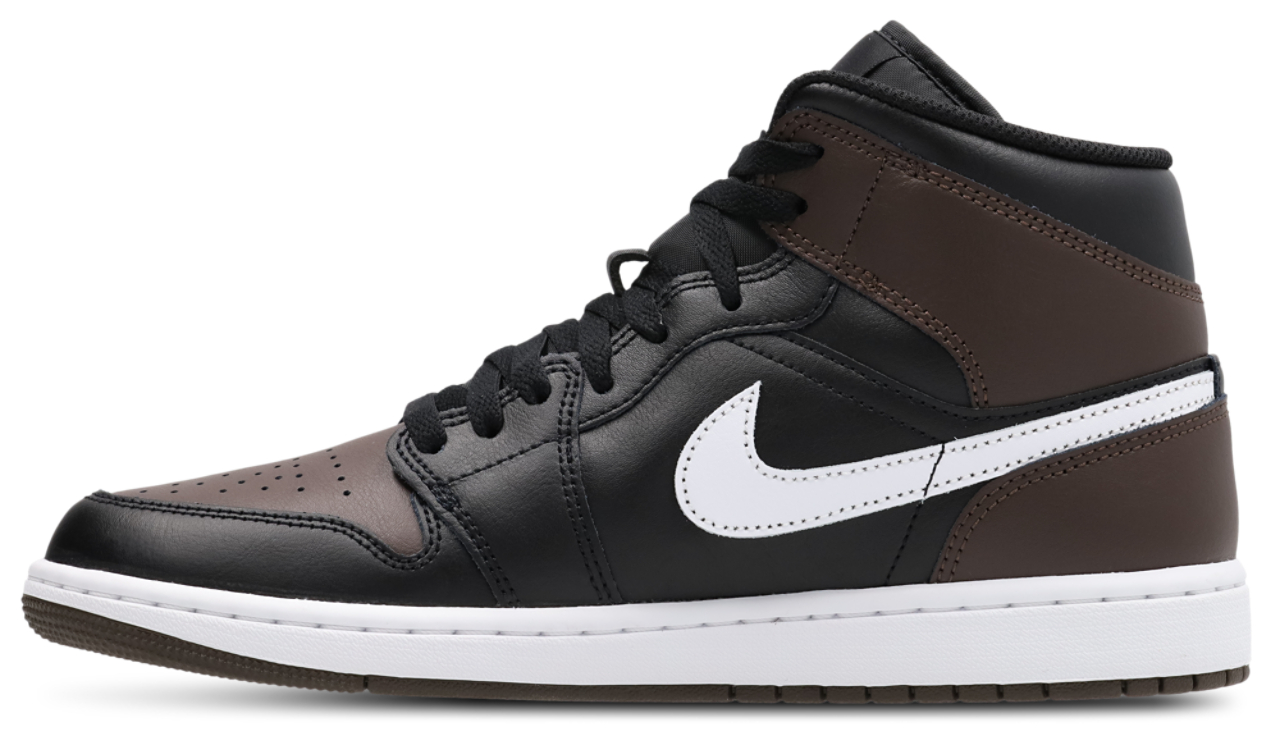 Jordan AJ1 Mid Image 4 of 7. Tap to open photo gallery.