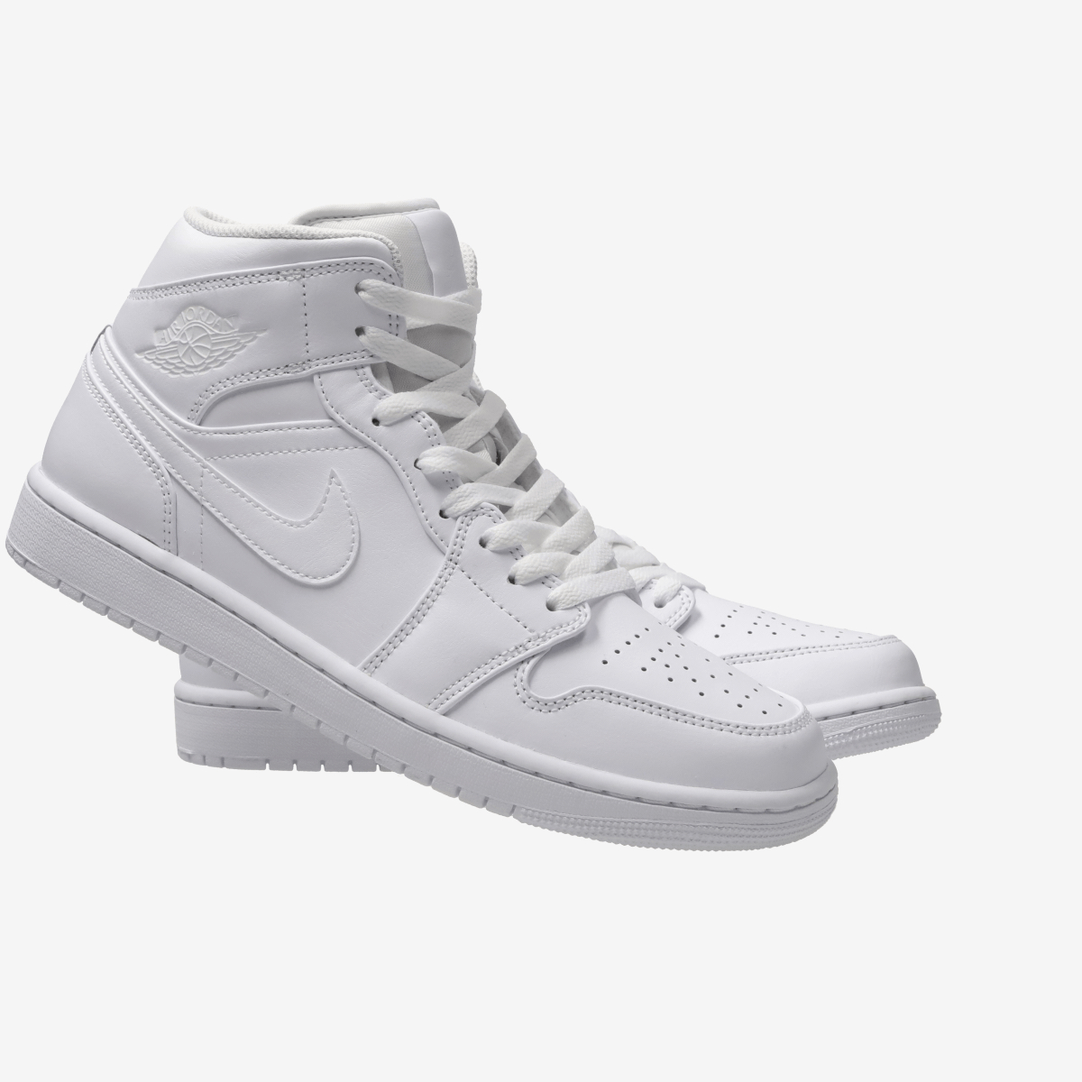 Jordan AJ1 Mid Image 3 sur 9. Appuyez pour ouvrir la galerie de photos.