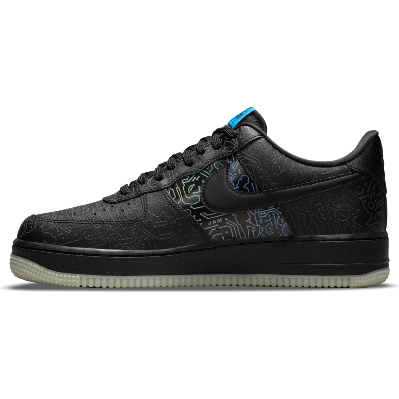 Nike Air Force 1 Low Space Jam Image 4 of 6. Tap to open photo gallery.
