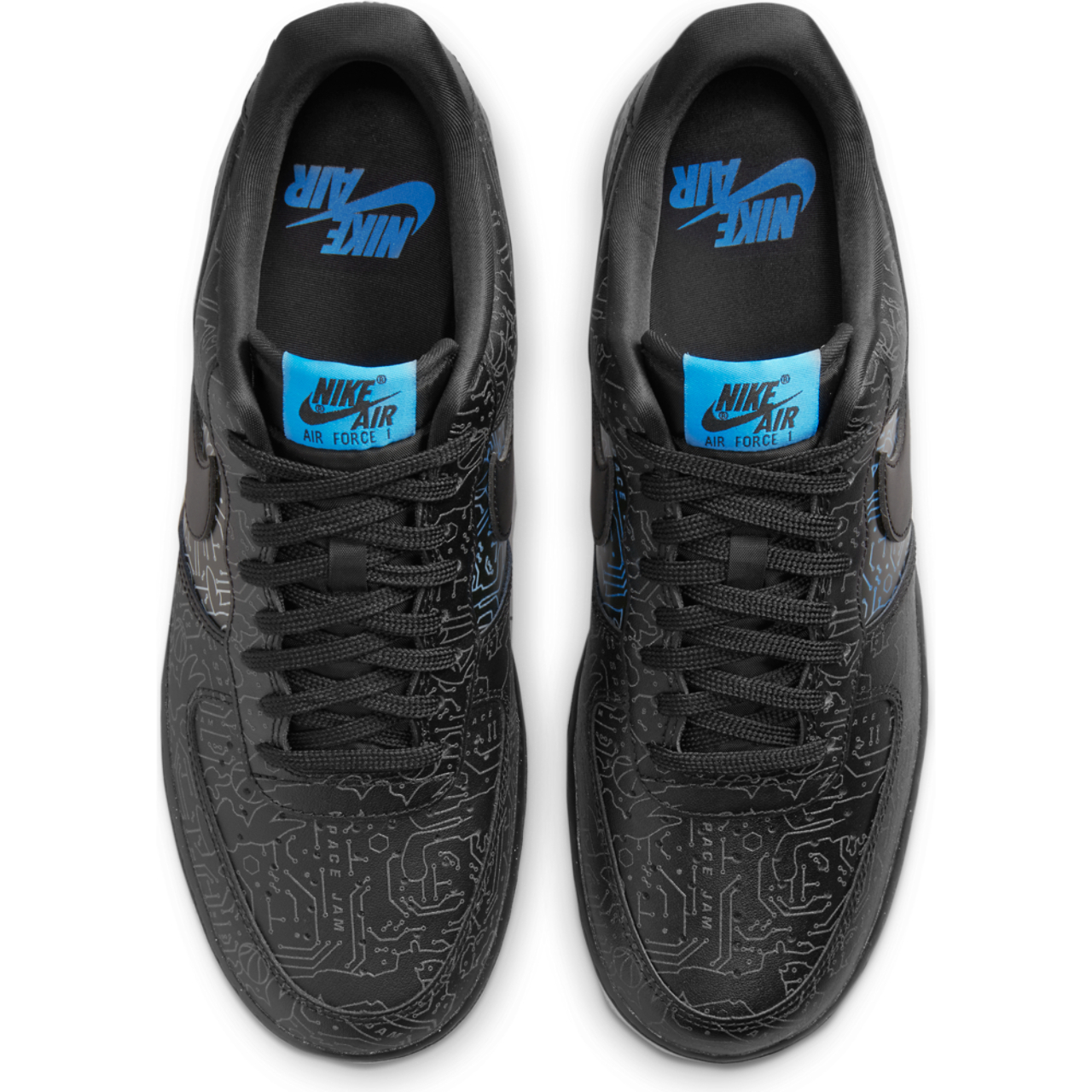 Nike Air Force 1 Low Space Jam Image 5 of 6. Tap to open photo gallery.