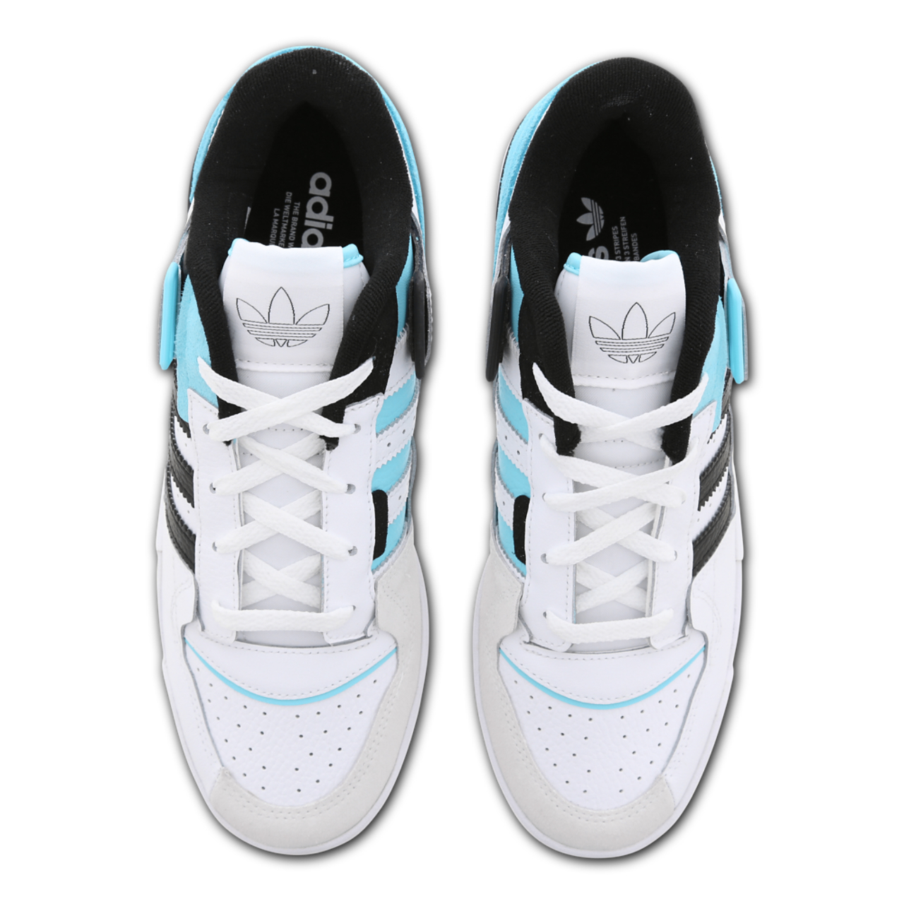 adidas Forum Exibit Low Image 5 of 7. Tap to open photo gallery.