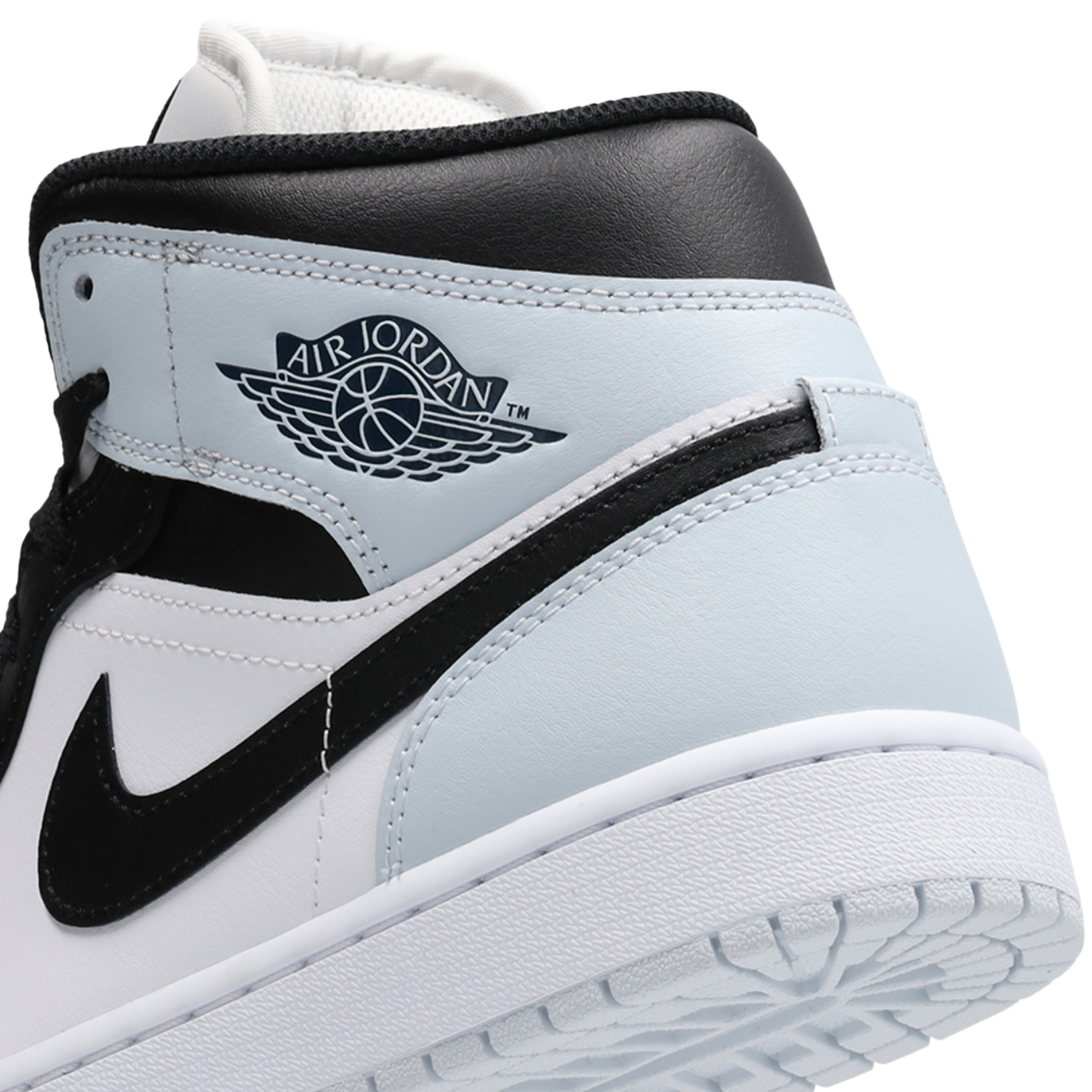 Jordan AJ1 Mid Image 7 of 7. Tap to open photo gallery.