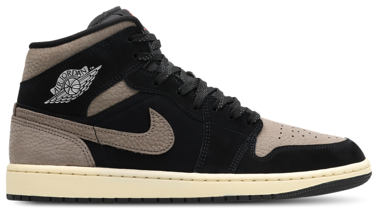 Jordan AJ1 Mid Bild 1 von 7. Antippen, um die Fotogalerie zu öffnen.