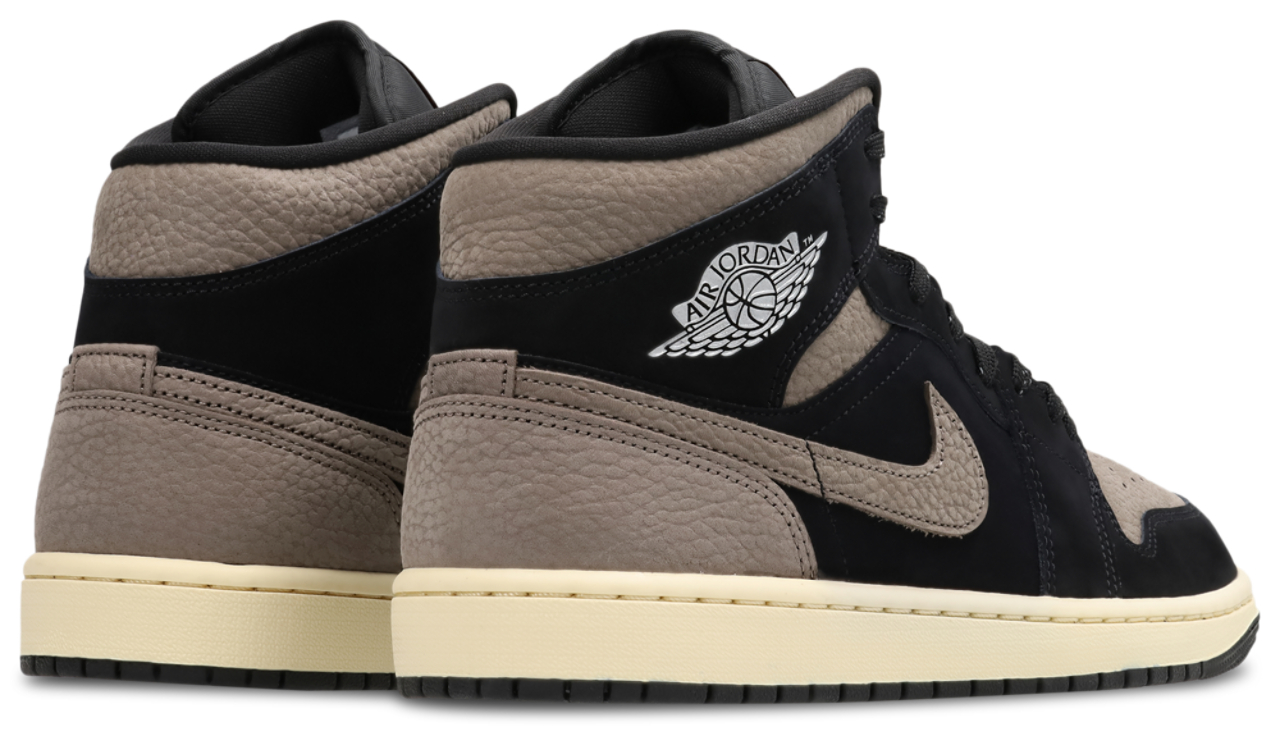 Jordan AJ1 Mid Bild 3 von 7. Antippen, um die Fotogalerie zu öffnen.