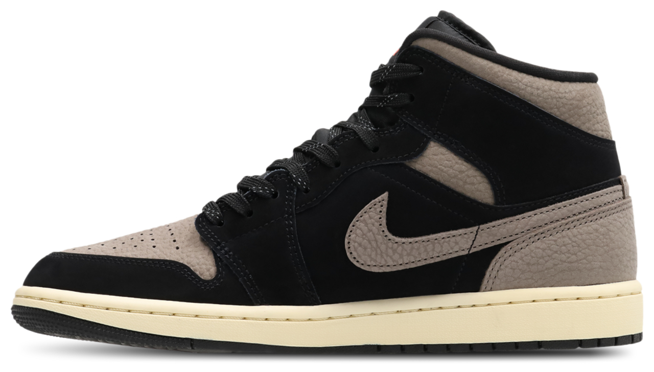 Jordan AJ1 Mid Bild 4 von 7. Antippen, um die Fotogalerie zu öffnen.