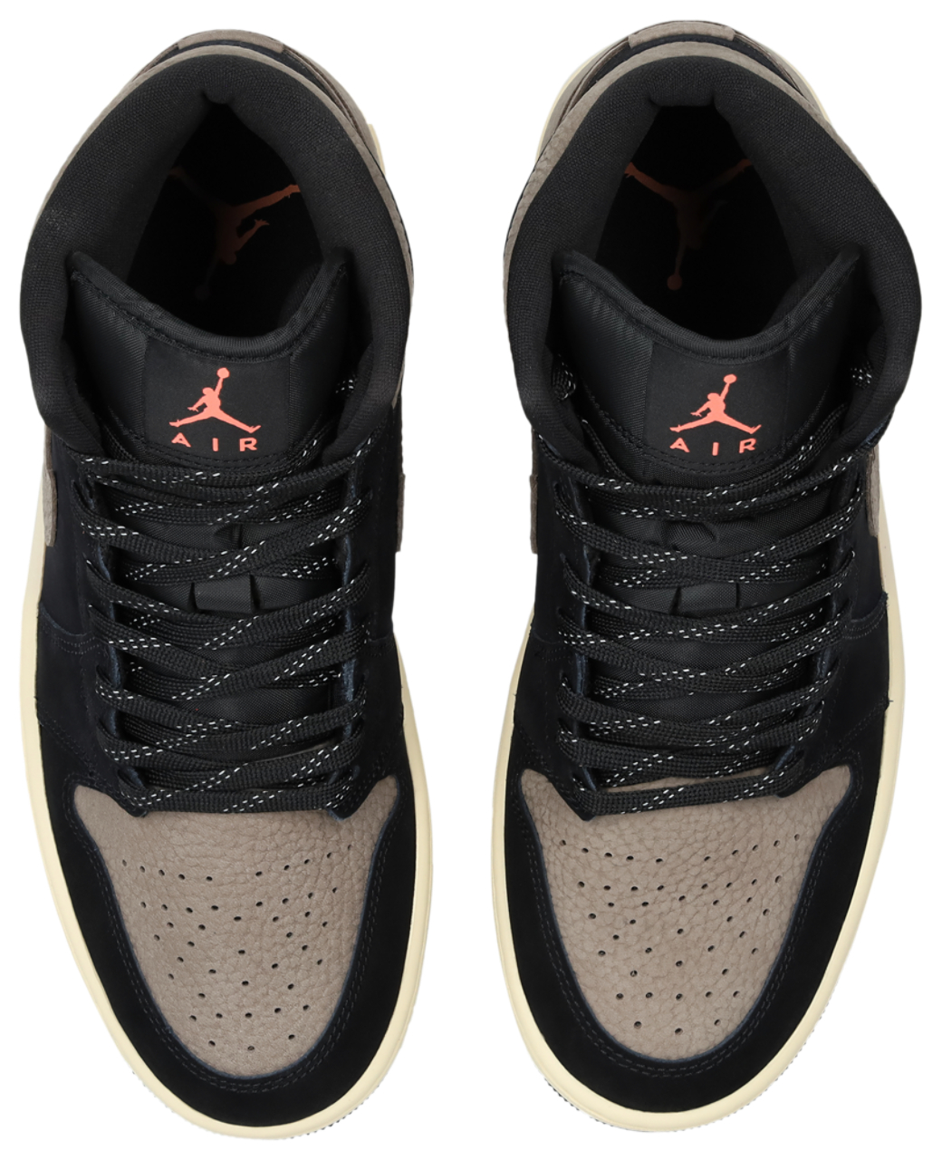 Jordan AJ1 Mid Bild 5 von 7. Antippen, um die Fotogalerie zu öffnen.
