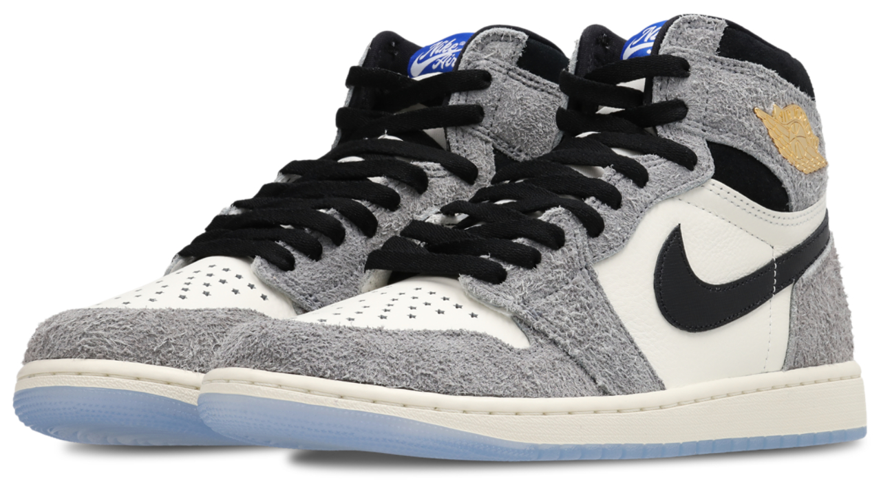 Jordan AJ1 Retro High OG Rmst Image 2 of 8. Tap to open photo gallery.