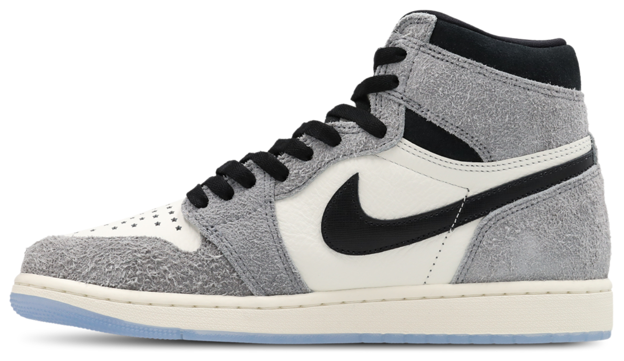 Jordan AJ1 Retro High OG Rmst Image 4 of 8. Tap to open photo gallery.
