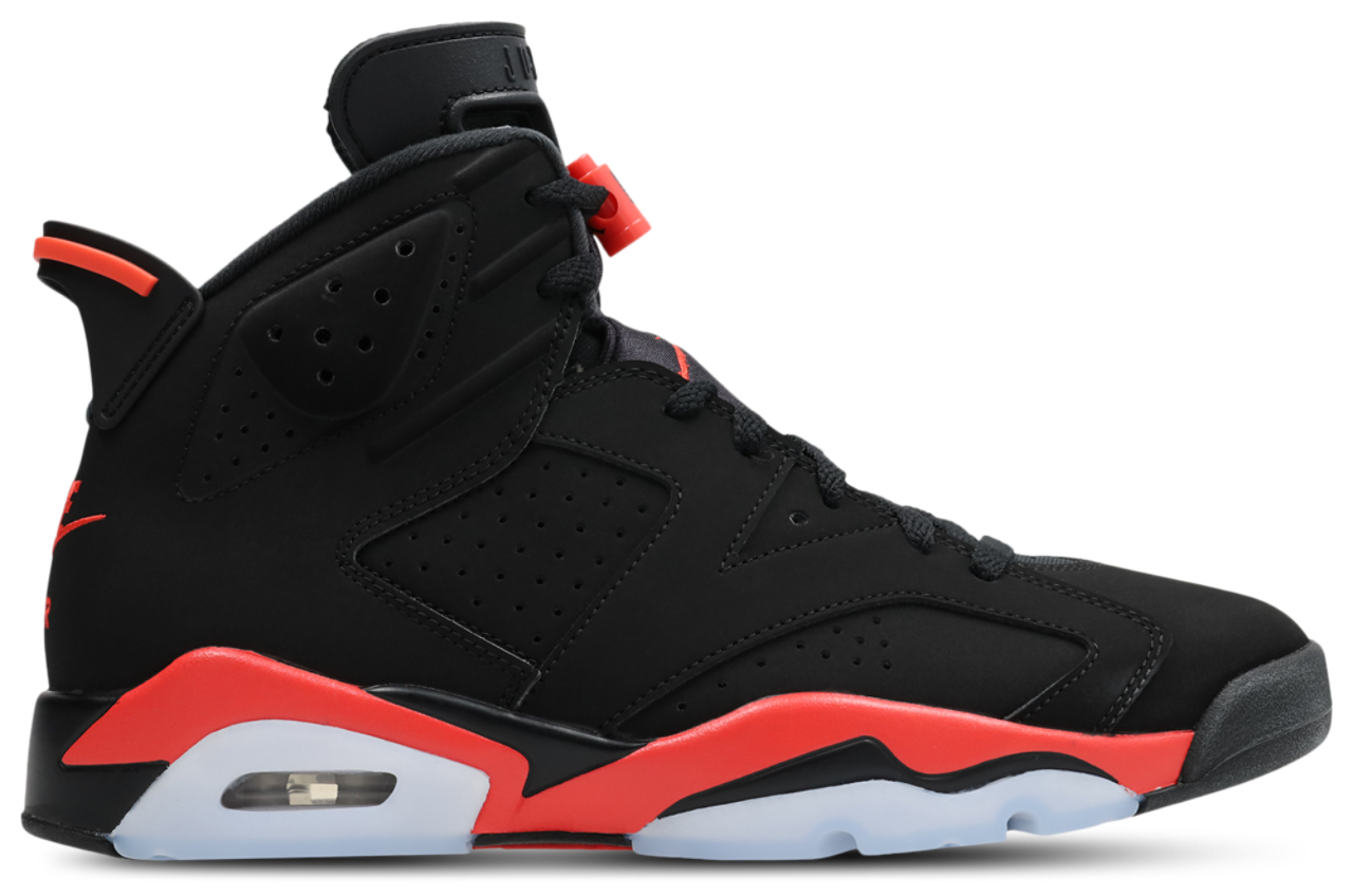 Jordan Retro 6 "Infrared Salesman" Imagen 1 de 8. Toque para abrir la galería de fotos.