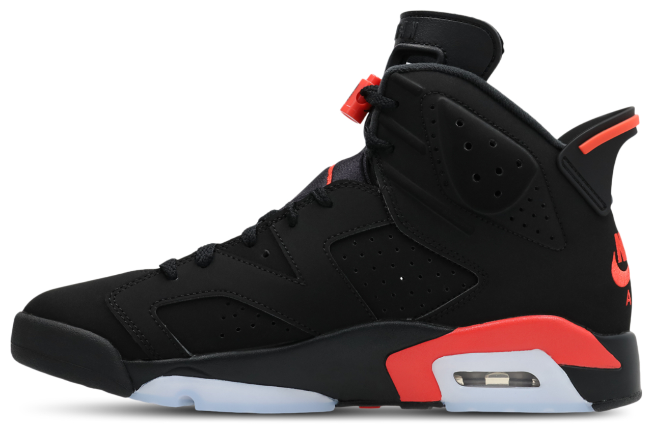Jordan Retro 6 "Infrared Salesman" Imagen 4 de 8. Toque para abrir la galería de fotos.