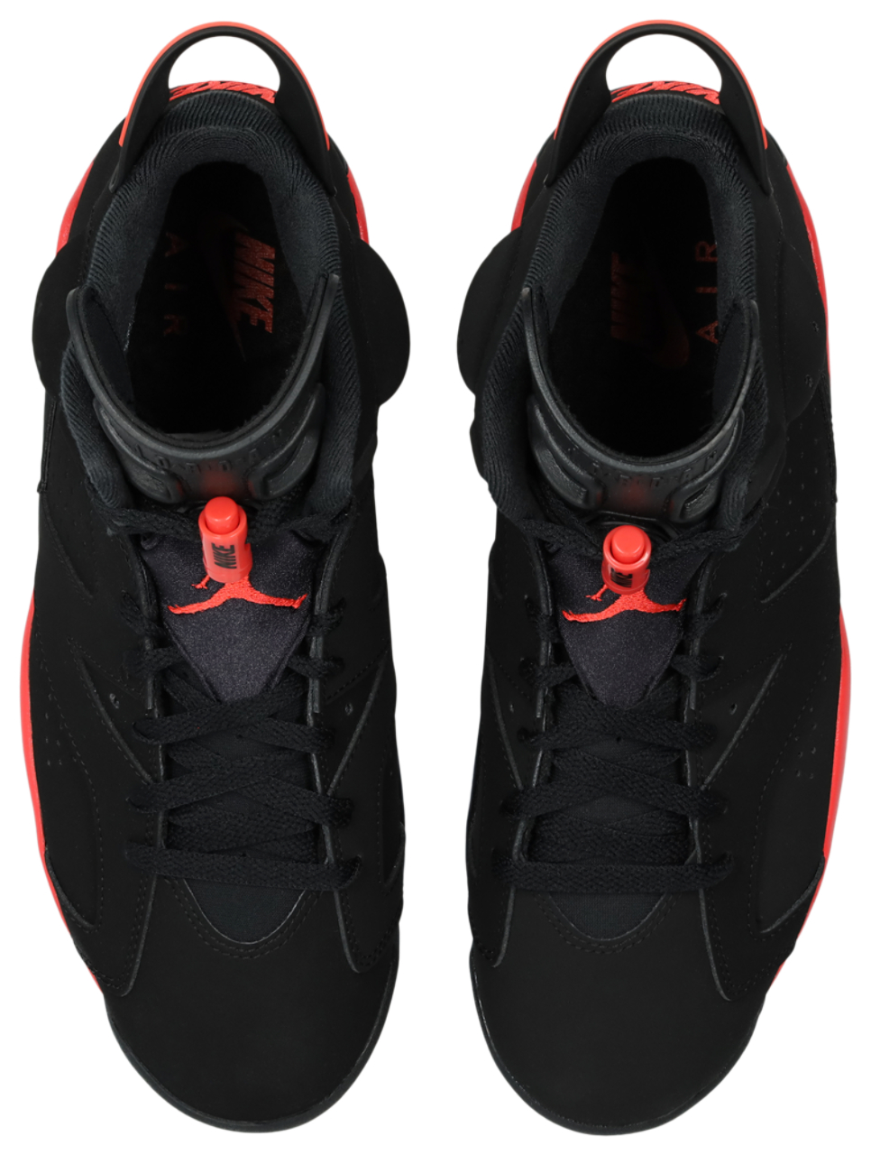 Jordan Retro 6 "Infrared Salesman" Imagen 5 de 8. Toque para abrir la galería de fotos.