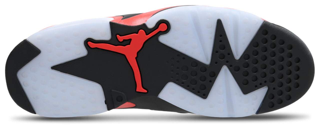 Jordan Retro 6 "Infrared Salesman" Imagen 6 de 8. Toque para abrir la galería de fotos.