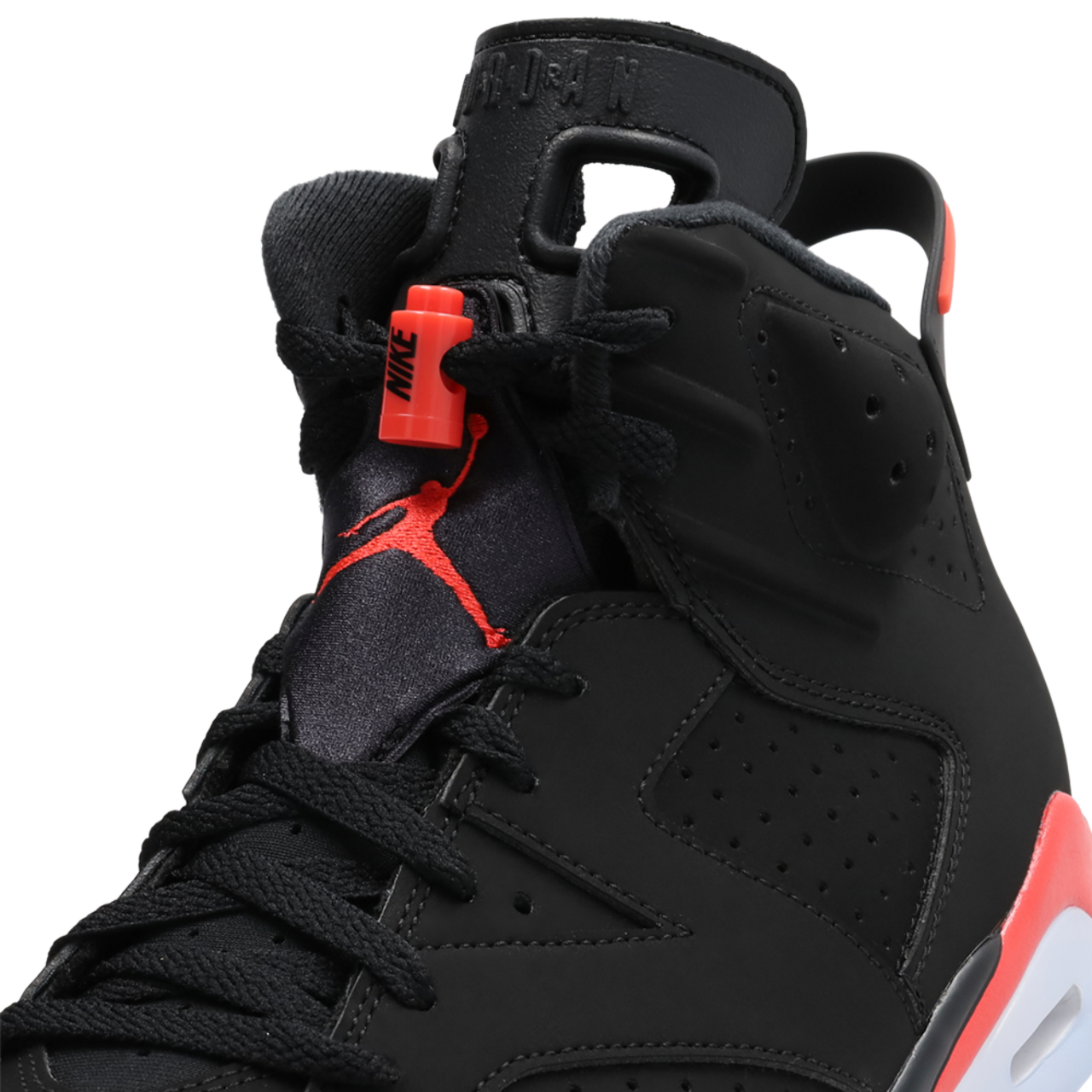 Jordan Retro 6 "Infrared Salesman" Imagen 8 de 8. Toque para abrir la galería de fotos.