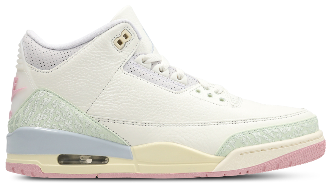Jordan AJ3 Retro OG "Spring Is In The Air" Afbeelding 1 van 8. Tik om de fotogalerij te openen..