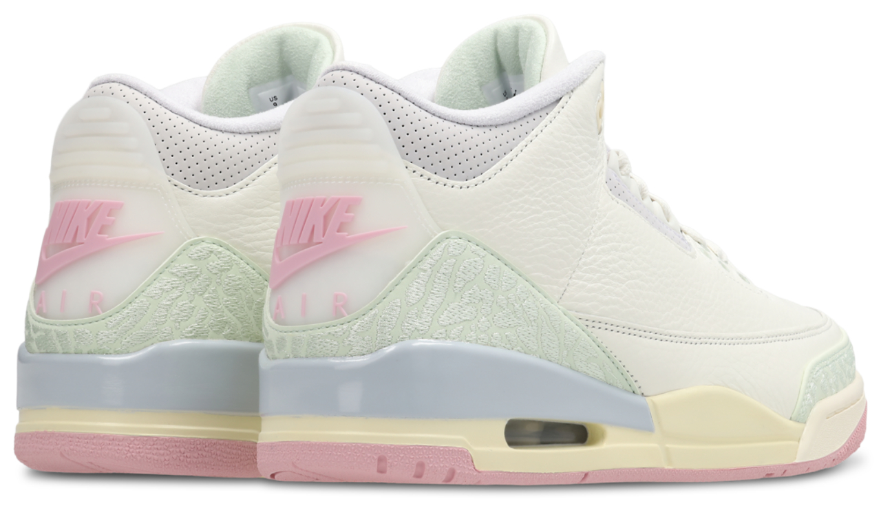 Jordan AJ3 Retro OG "Spring Is In The Air" Afbeelding 3 van 8. Tik om de fotogalerij te openen..