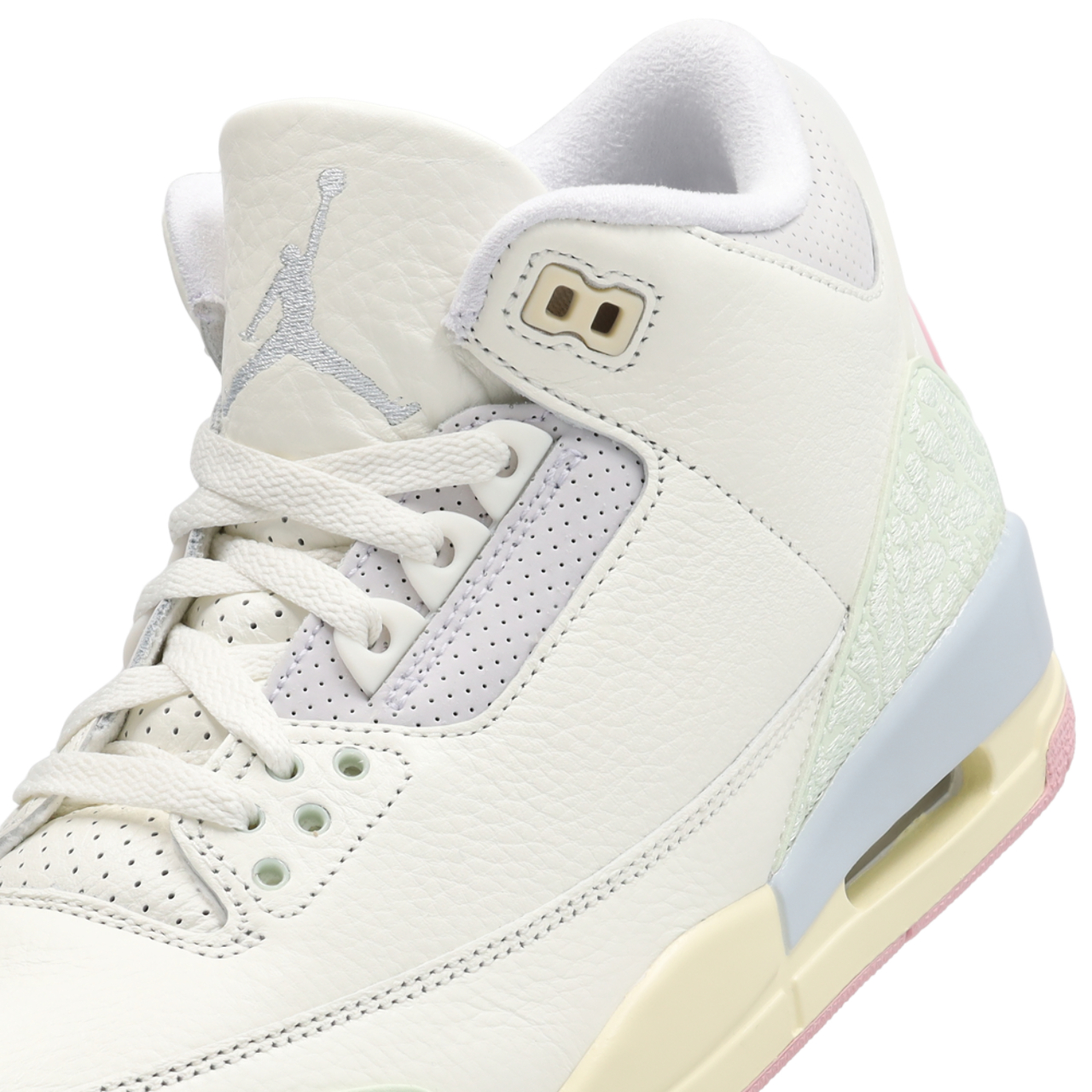 Jordan AJ3 Retro OG "Spring Is In The Air" Afbeelding 8 van 8. Tik om de fotogalerij te openen..